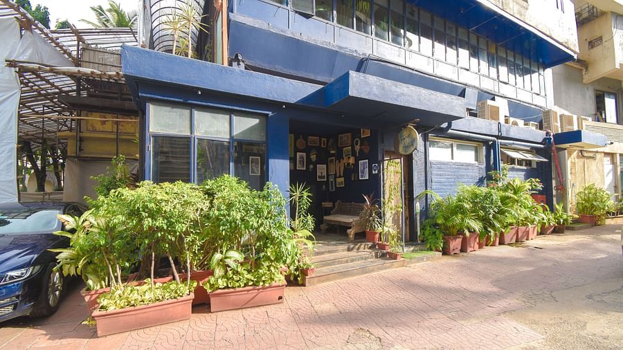 entrance of The Butler & The Bayleaf