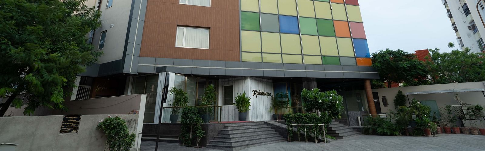 facade of inde signature jaipur