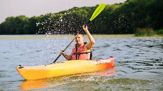 Dandeli Kayaking Stone Wood Premier Dandeli