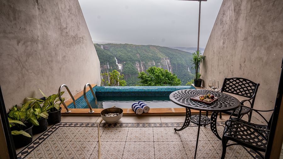 Polo Orchid Resort, Cherrapunji  Cherrapunji Waterfall Deck Pool 47