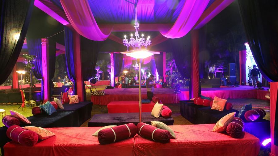 event venues near Jim Corbett National Park 