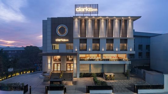 Facade image of Clarks Inn Dehradun