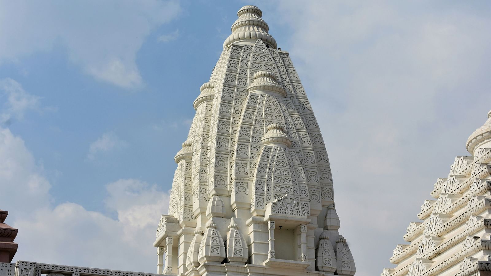 Jain temple showcasing intricate architectural details
