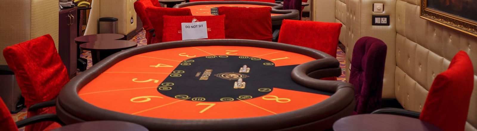 a casino board - Mayfair Spa Resort & Casino Gangtok