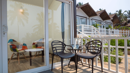 Suite in North Goa beach resort 