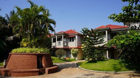 A facade image of a private property amidst the trees - Argo By Trance, Goa