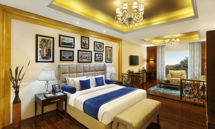 Executive Suite at La Marvella, Bengaluru with separate living room