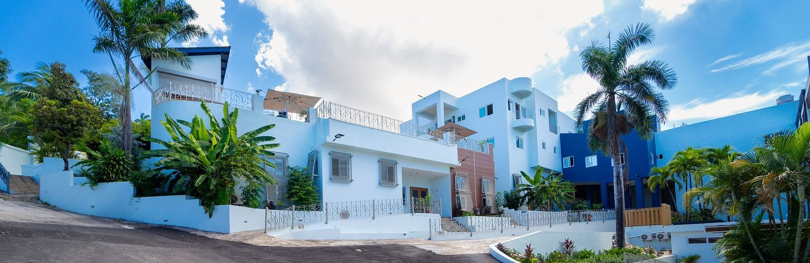 An image of a building known as Area 39 that houses The Situation Room and Creative Cove event halls - Hotel 39, Jamaica (Montego Bay)