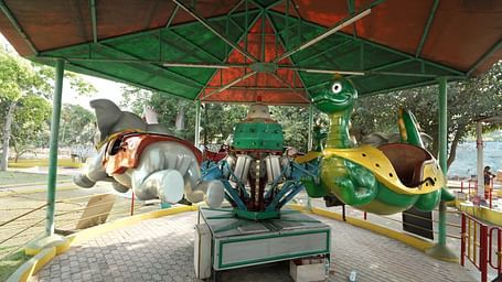 amusement park ride for kids