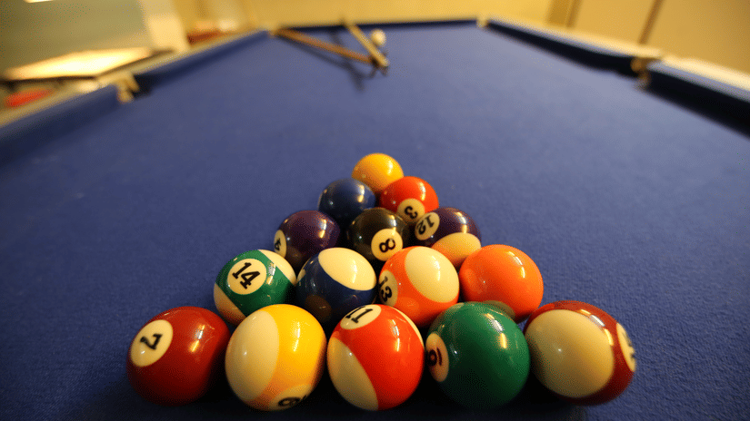 The view of a billiards table at the play zone at the resort in Lonavala - Zara's Resort  1
