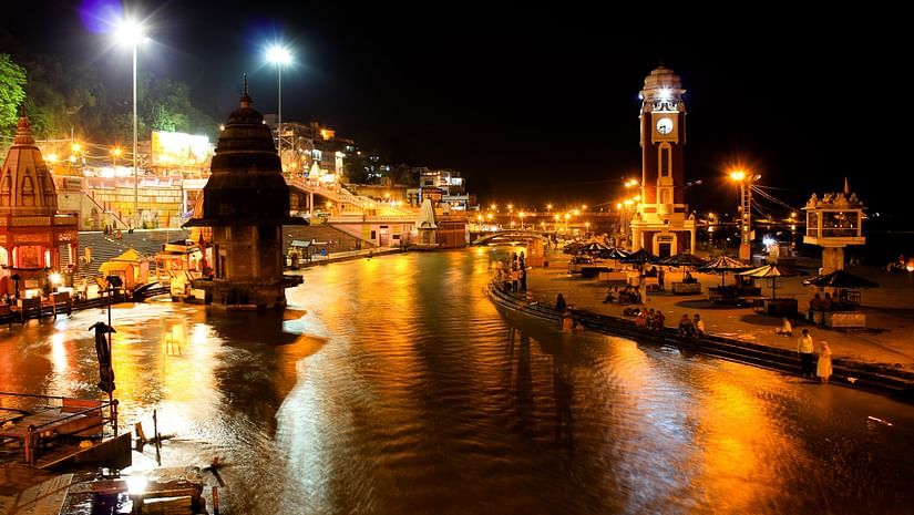 Ganga Lahari Haridwar Har Ki Pauri Haridwar