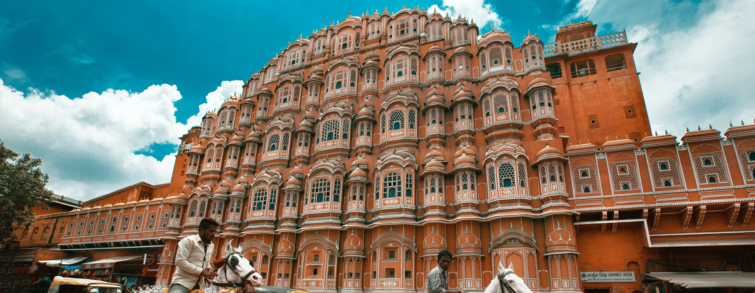 Hawa Mahal, a famous tourist place in Jaipur  9