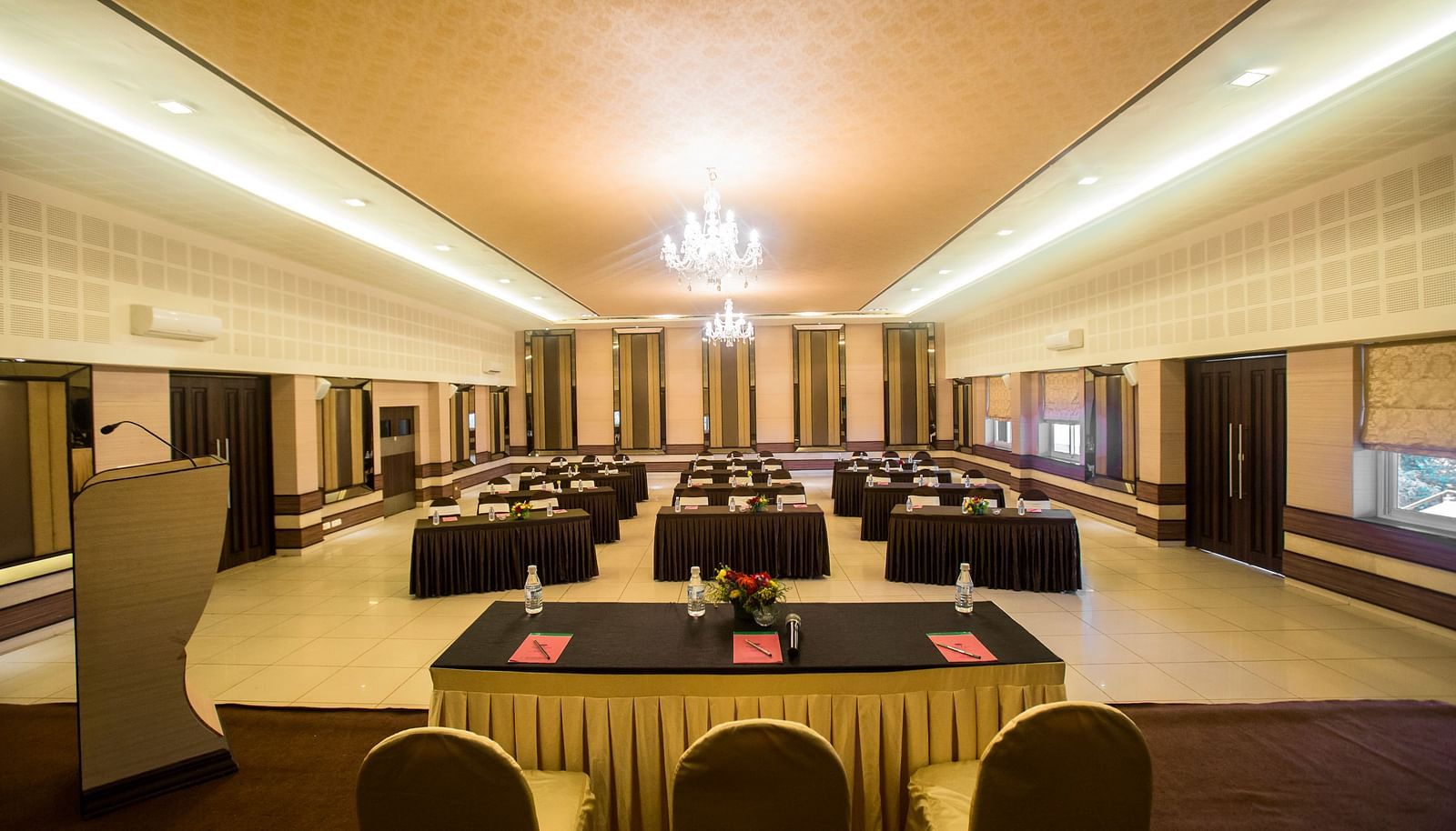 Banquet Hall at Grand Palace, Yercaud