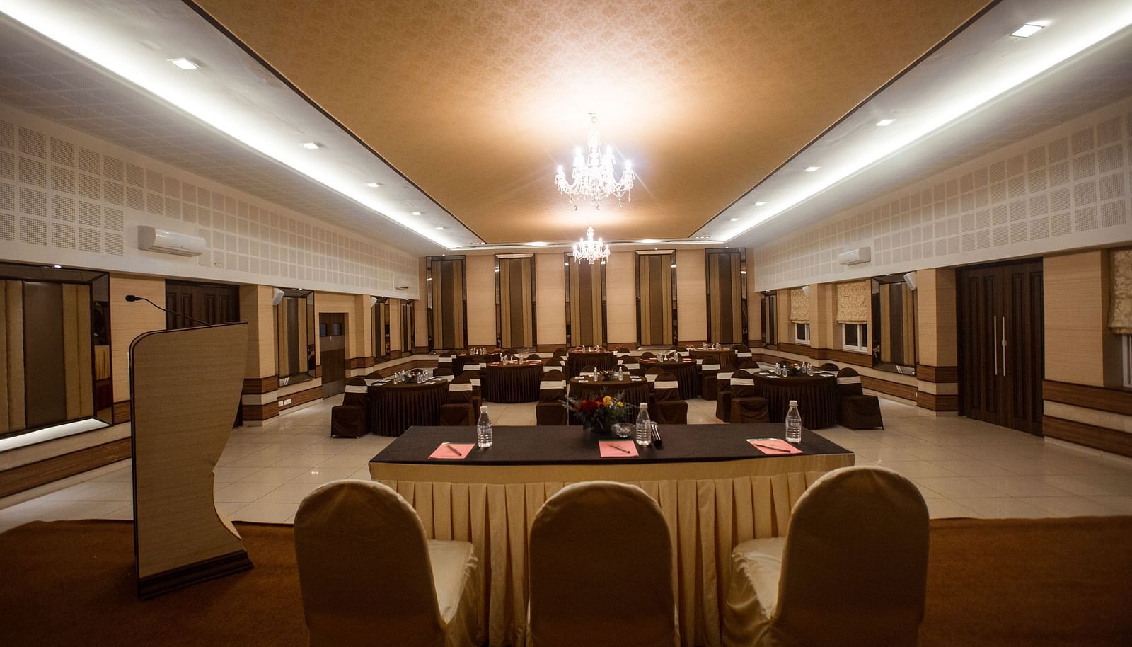 Banquet Hall at Grand Palace, Yercaud