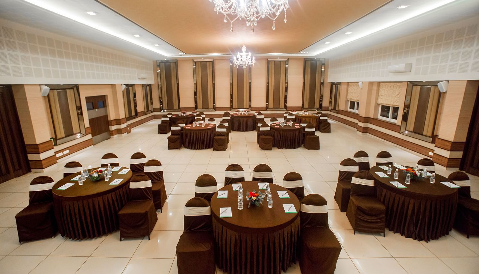 Banquet Hall at Grand Palace, Yercaud