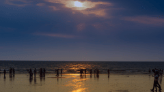 Juhu Beach helicopter ride 