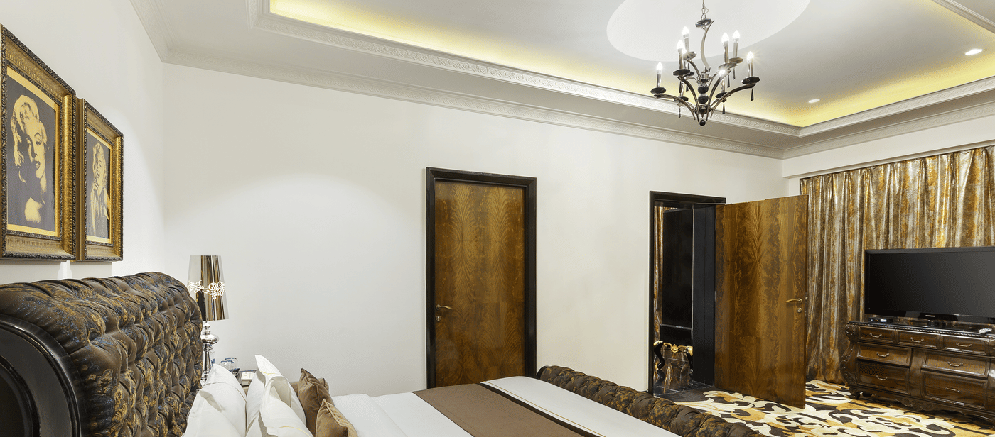 Presidential Suite at La Marvella, Bengaluru, 1550 sq ft luxury living space