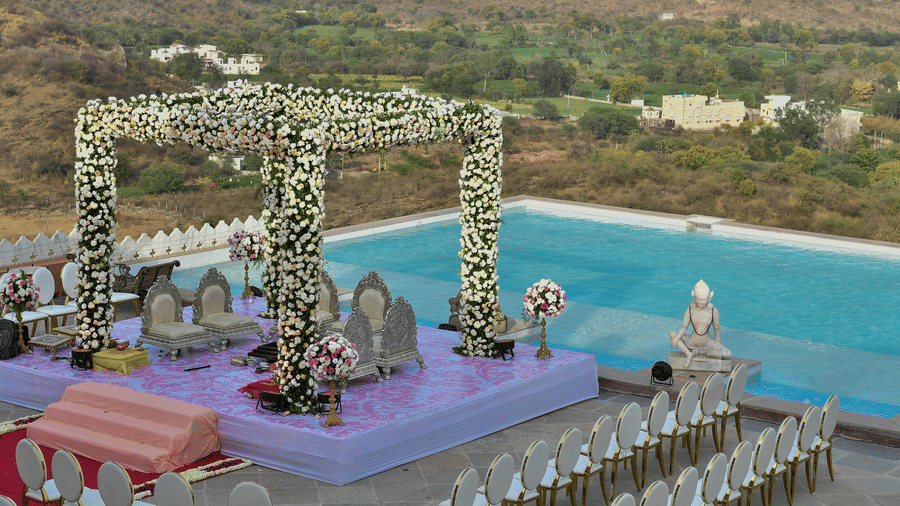Fateh Garh - Weddings in Udaipur 4