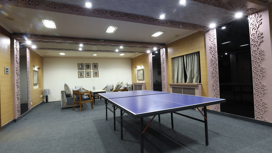 Activity Centre at our resort in Puri