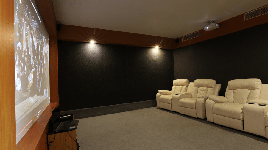 Private Theatre at our resort in Puri