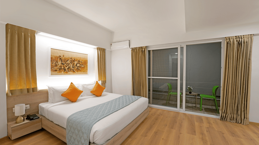 Studio King Room at Service Apartment Nest by Rivido Apart Hotel 12