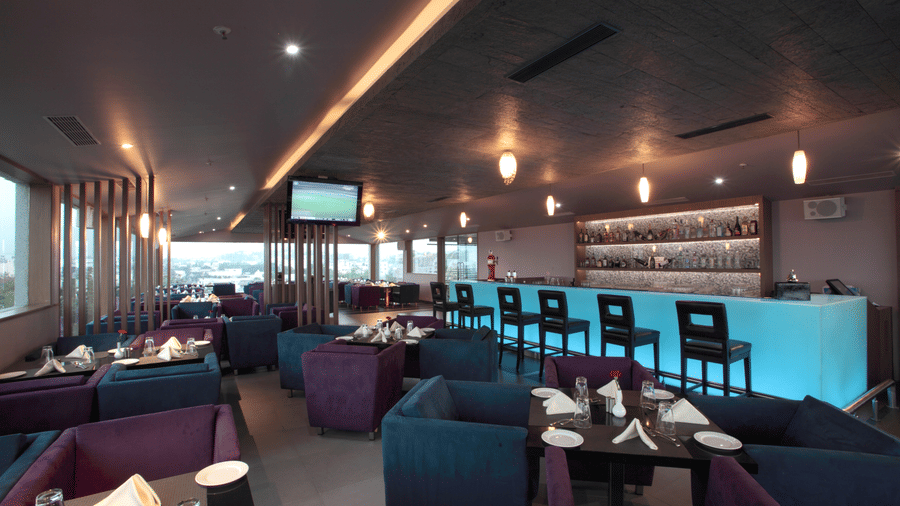 Aqua Circles at Hotel Daspalla Hyderabad 2