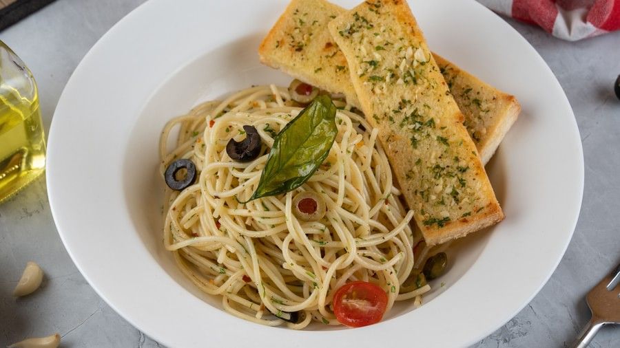 Spaghetti Aglio Olio
