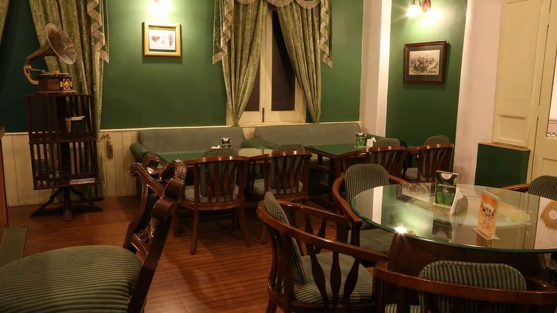 Baron - The British bar of Mahodadhi Palace - A Beach View Heritage Hotel in Puri 