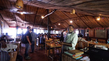 Cafe in Konark, Lotus Eco Beach Resort, Hotels in Konark,Cafe in Konark, Odisha Konark cafe