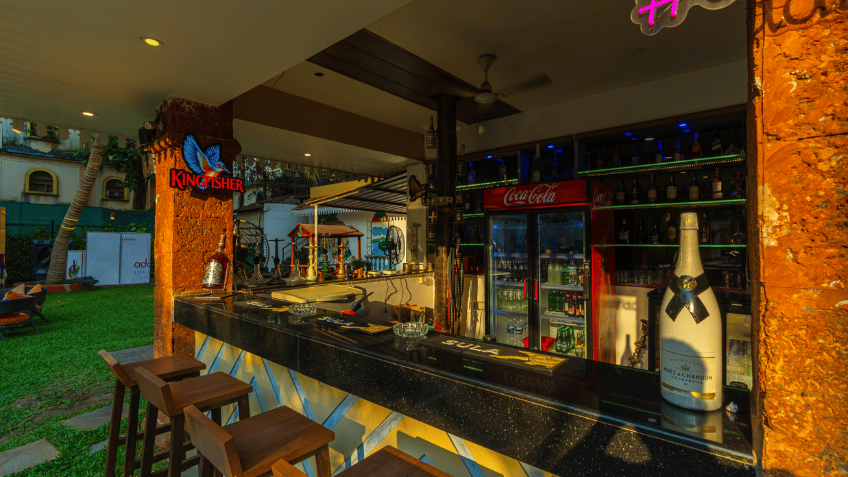 The Zaia Bar of the Adamo The Bellus.