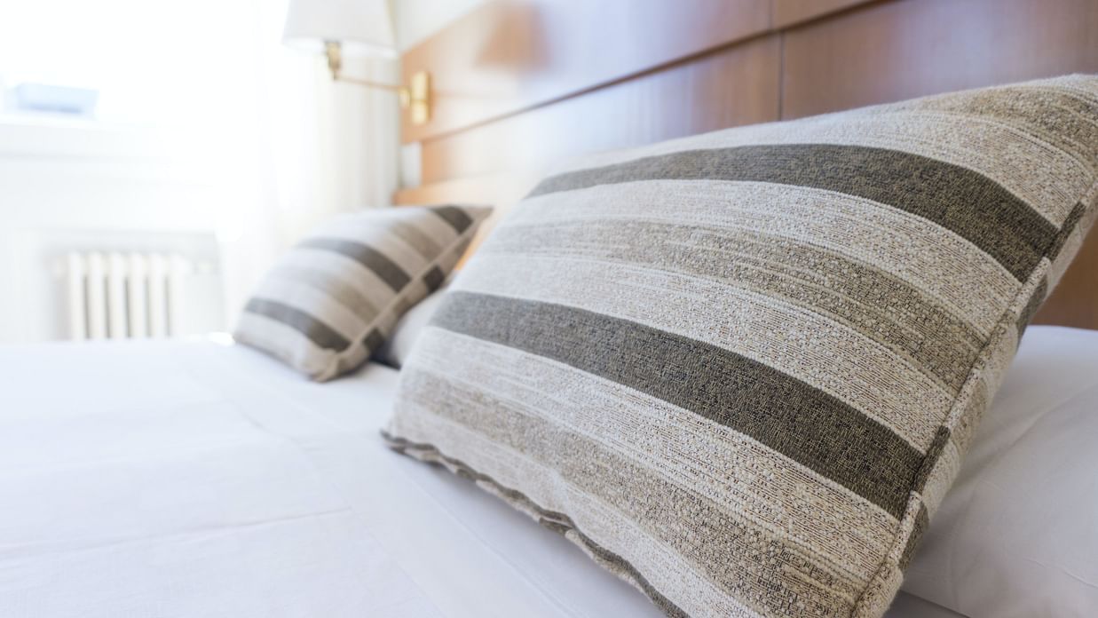 a king size bed