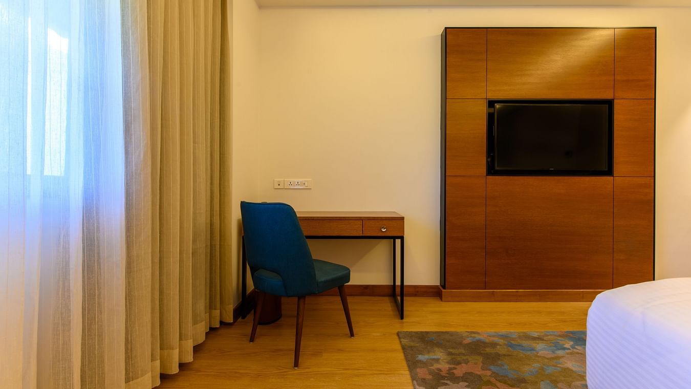 The interiors of the Classic Rooms in Pushkar at our resort 24