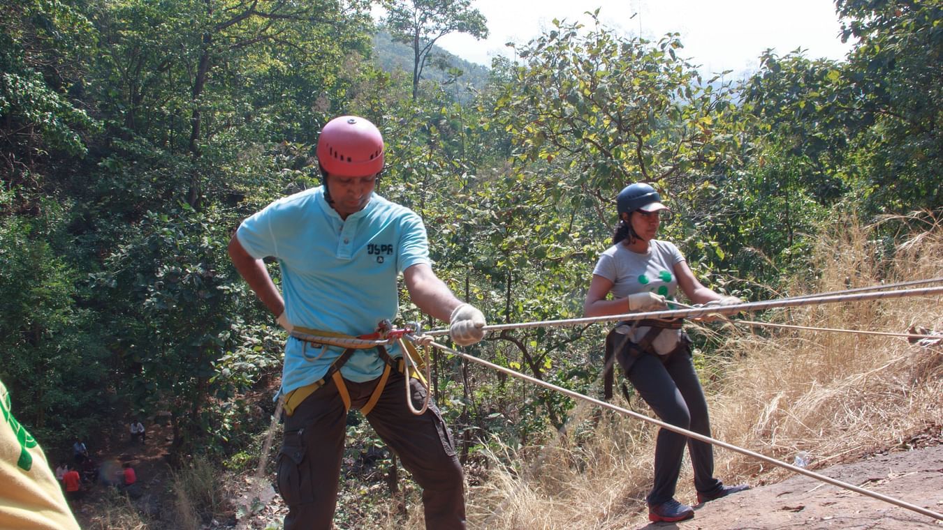 Rappelling - Durshet 1