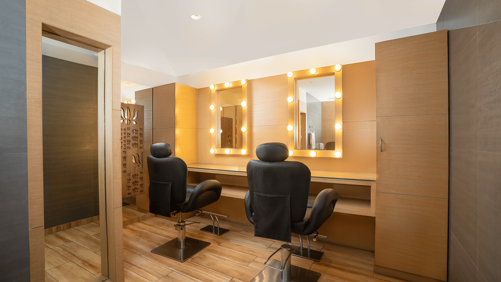 bridal room