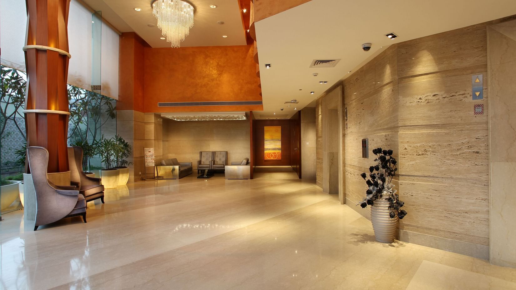 Lobby at Mahagun Sarovar Portico Vaishali, hotels in vaishali 2