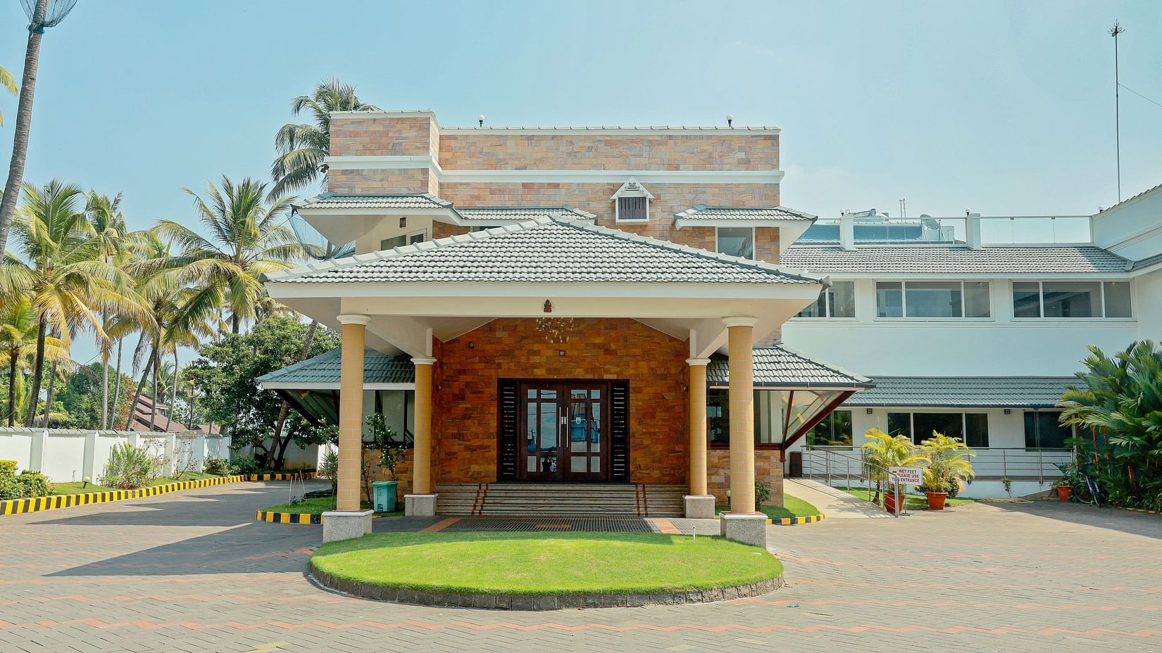 Resort Front View 2