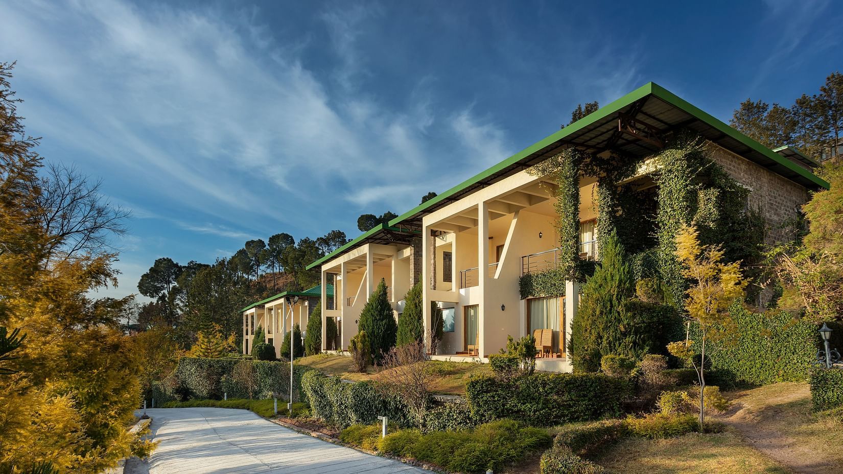 superior rooms at Suryavilas Luxury Resort and Spa in Solan