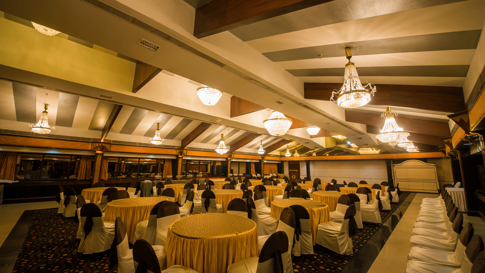 The versilles AC Hall 5th floor 3055 sq feet wider view 1 1