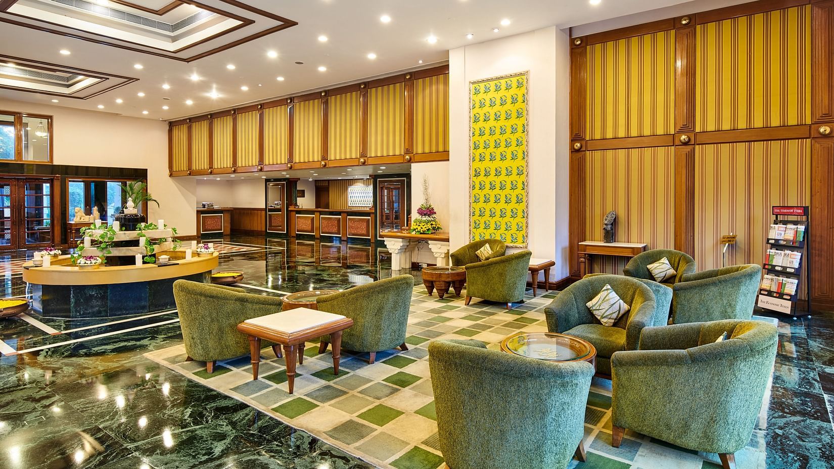 Lobby Lounge - The Ummed Ahmedabad