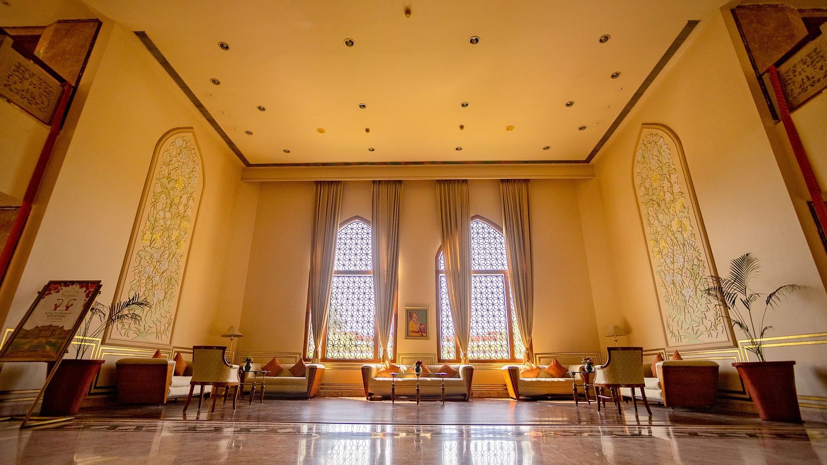 Ummed Hotels - Lobby of our hotel 1
