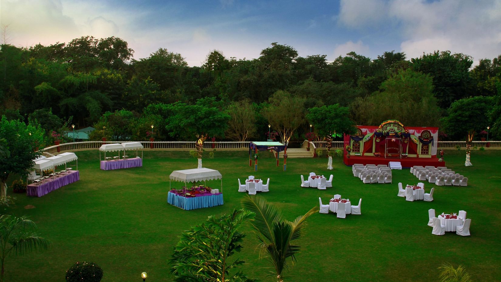 Clarks Group of Hotels  L. Marriage decor2