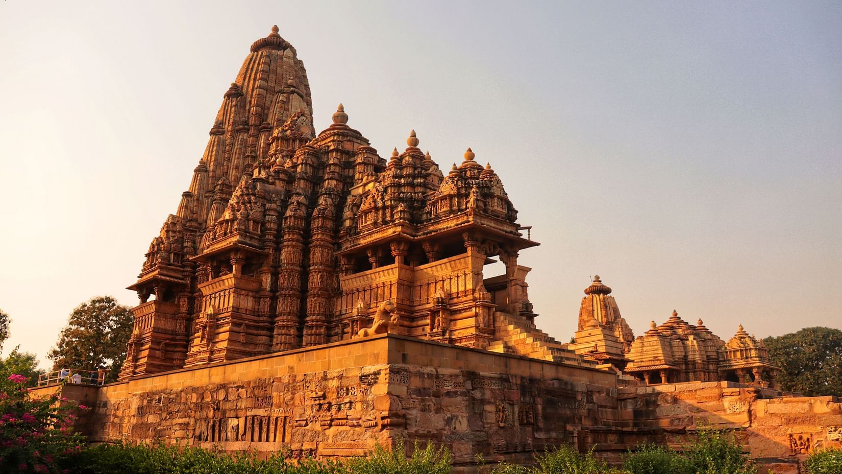 Kandariya Mahadeva Temple near Clarks Khajuraho hotel