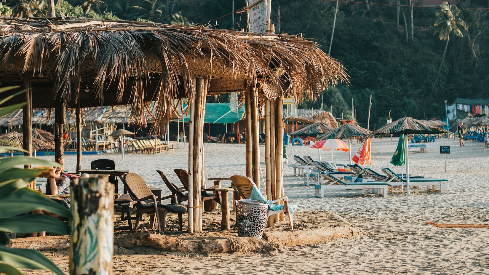 Vagator Beach@ Lamrin Ucassaim Hotel, Goa