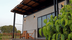 Deck,  Bori Safari Lodge, Betul, Resort near Bori Wildlife Sanctuary