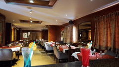 Restaurant at Hotel Daspalla Executive Court Vishakapatnam