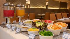 An image of the food at our buffet