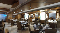 DAKSHIN restaurant at Hotel Daspalla Visakhapatnam 1