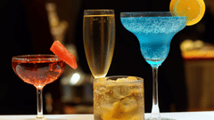 Dimple Restaurant Cocktails at Hotel Daspalla Visakhapatnam