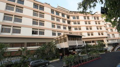 Facade at Hotel Daspalla Visakhapatnam 1