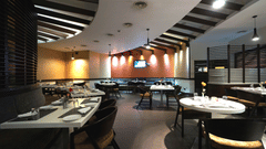 Vaisakhi Restaurant at Hotel Daspalla Vishakhapatnam 2